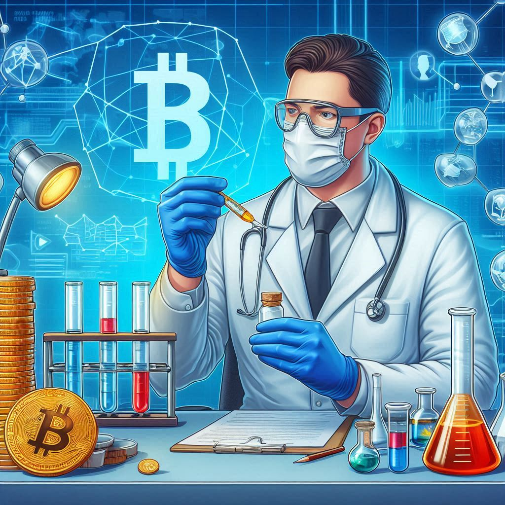Работа химиков на кракен